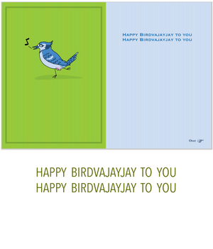 480 Jays (Birthday Card)