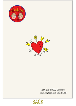 492 Sending (Love Card, Valentine's Card)