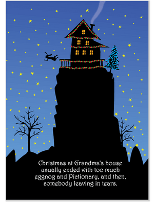 520 Grandma's House (Christmas Card)