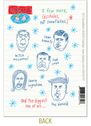 523 Snowflakes (Christmas Card)