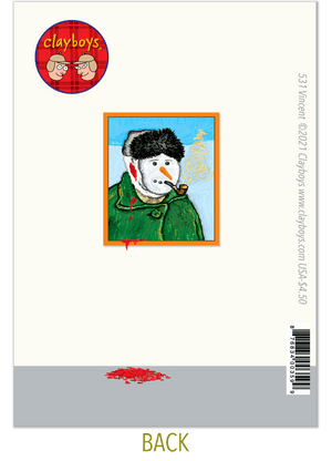 531 Vincent (Seasonal Card)
