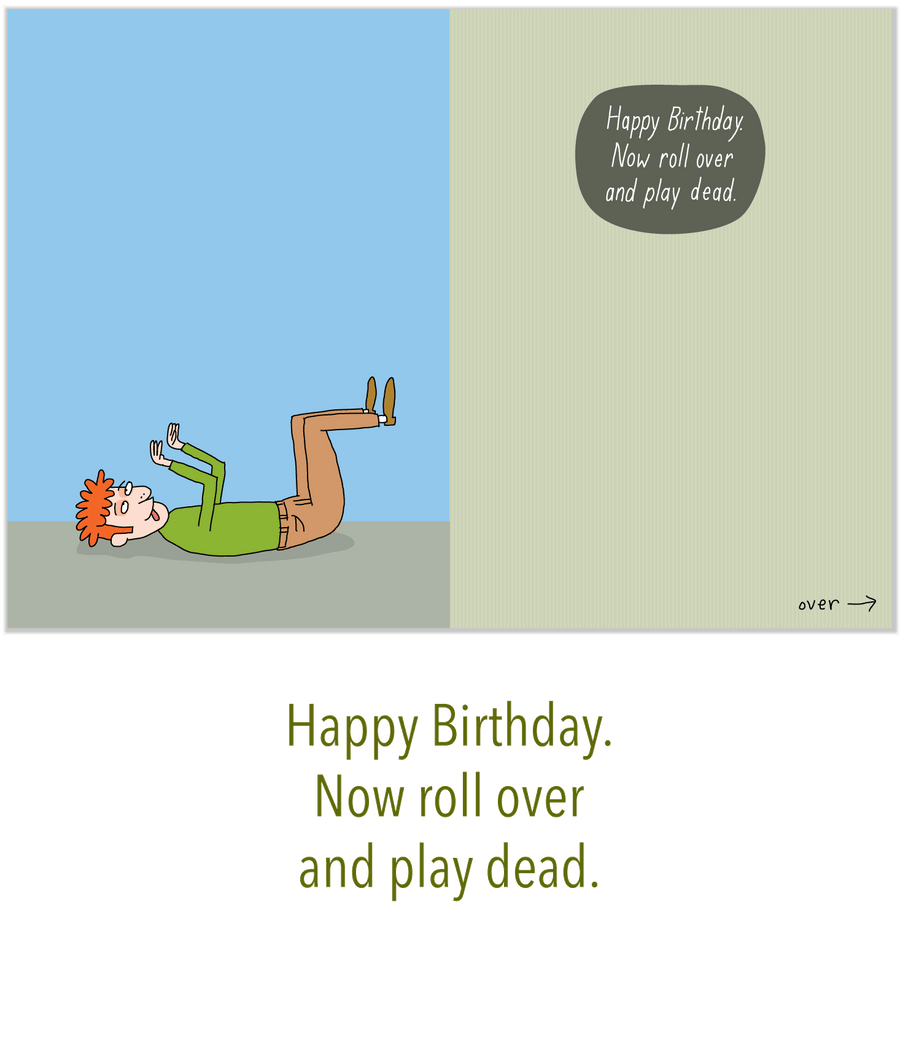 541 Dog People (Birthday Card)