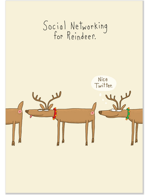 585 Social Networking for Reindeer (Seasonal)