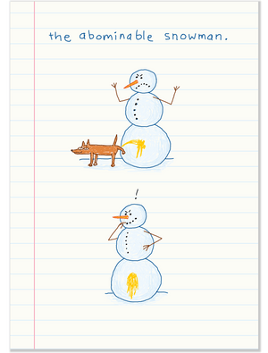 586 The Abominable Snowman (Seasonal)