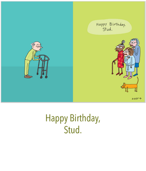 609 Senior Moments (Birthday Card)