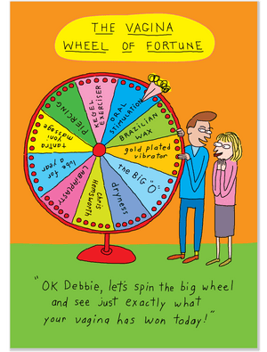 614 Vagina Wheel of Fortune (All)