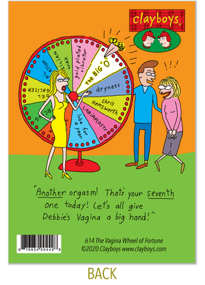 614 Vagina Wheel of Fortune (All)