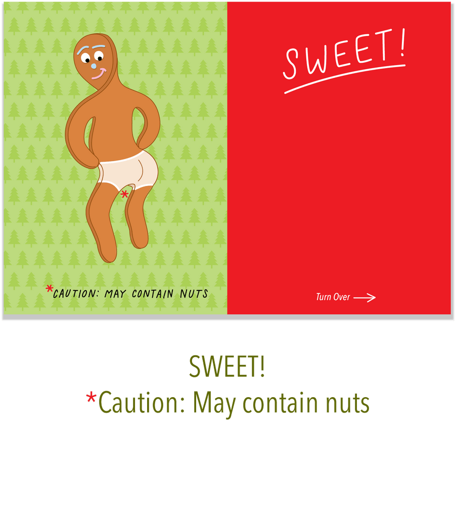 627 Gingersnap (Christmas Card)