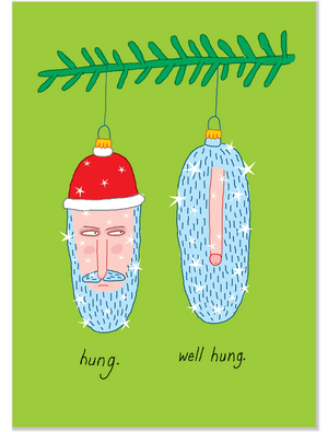 629 Hung (Christmas Card)