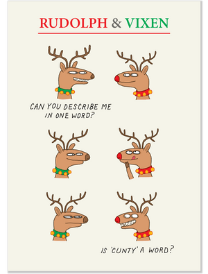 631 Indescribable (Christmas Card)
