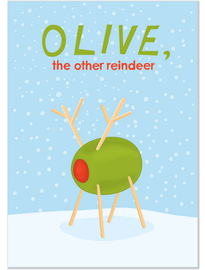 633 Olive (Christmas Card)