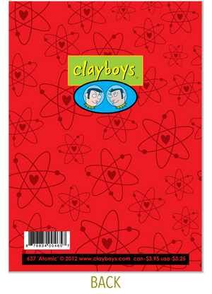 637 Atomic (Love Card, Valentine's Card)