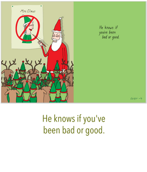 650 Wrong (Christmas Card)