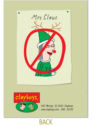 650 Wrong (Christmas Card)