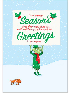 651 Season's Greetings (Seasonal Card)