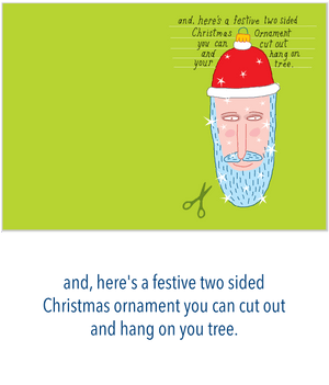 656 Christmas Crafts (Christmas Card)