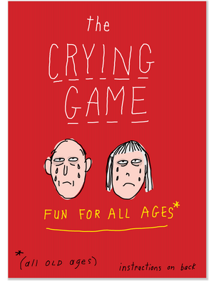 679 The Crying Game (Any Occasion, Birthday Card)