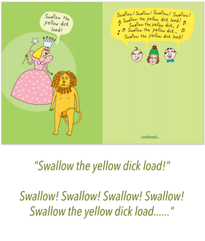 685 Sex & the Emerald City (Any Occasion Card)