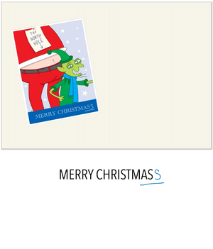 690 sElfie (Christmas Card)