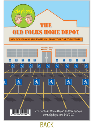 715 The Old Folks Home Depot