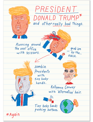 720 President Trump (Birthday Card)