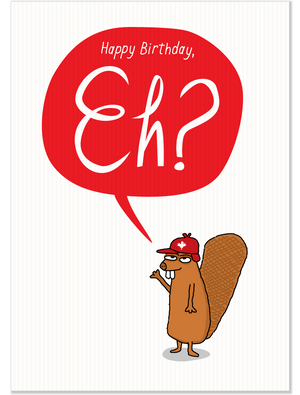 743 Eh? (Birthday Card)