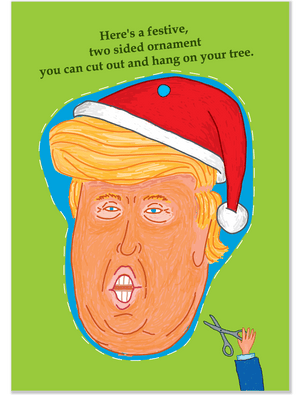 869 XXXmas Ornament (Christmas Card)