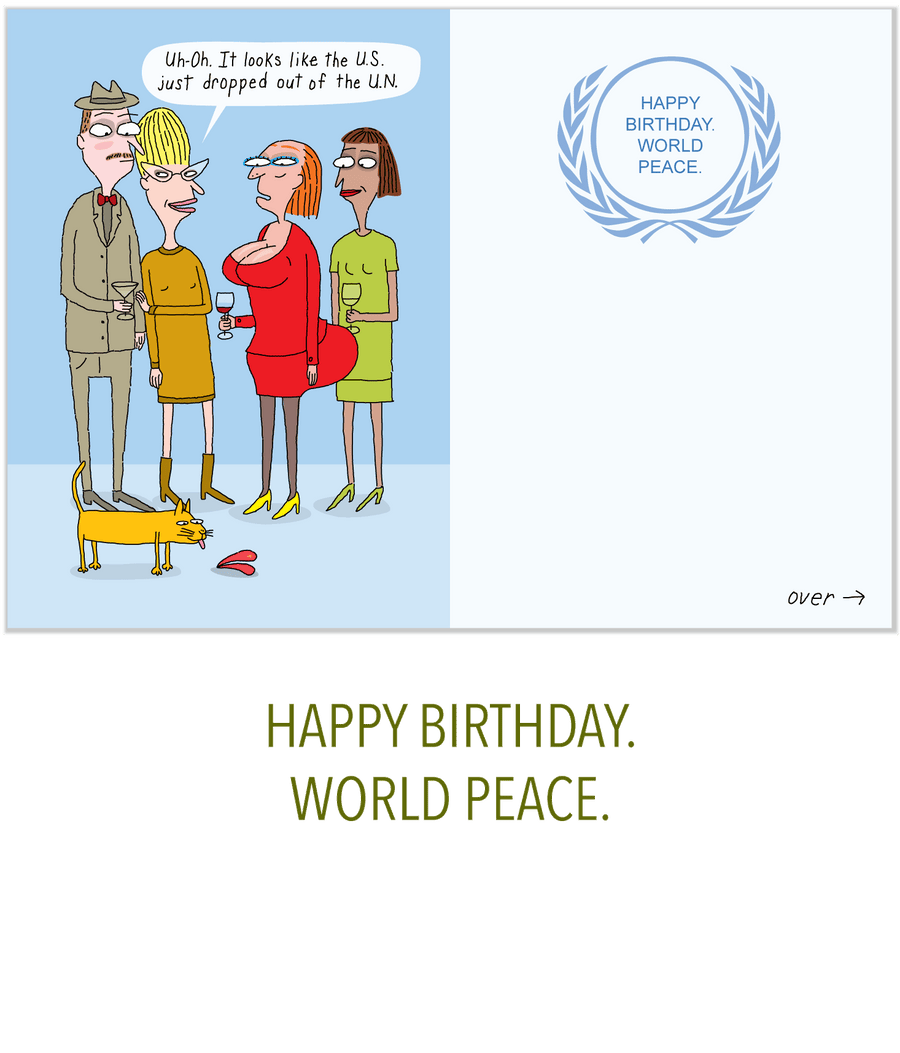 887 United Nations of Norma (Birthday Card)