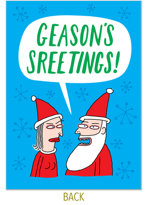 893 Holiday Confusion (Christmas Card)