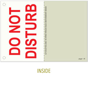 913 Do Not Disturb (Birthday Card)