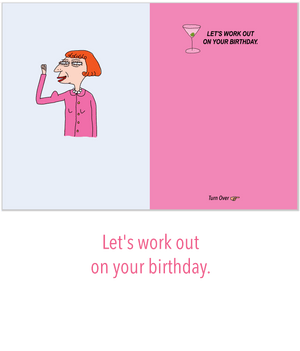 914 Exercises (Birthday Card)
