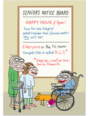 917 Happy Hour (Birthday Card)