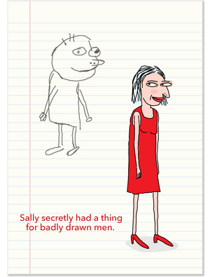 957 Badly Drawn Men (All Occasion)