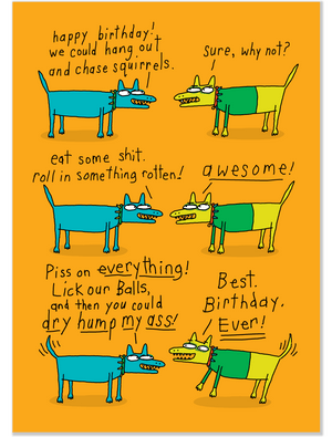958 Best Birthday Ever (Birthday Card)