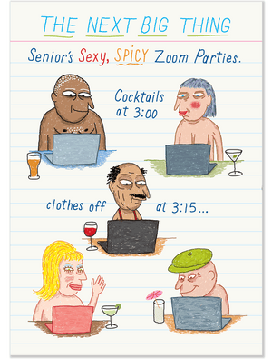 979 Senior's Zoom Parties  (All Occasion)