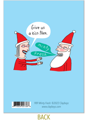 989 Minty Fresh (Christmas card)