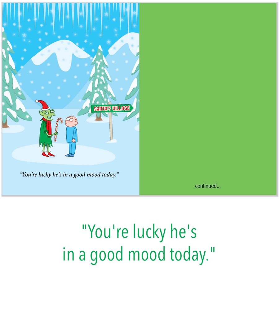 990 People Person (Christmas card)